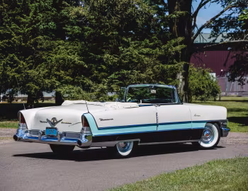 1956 Packard Caribbean Custom Convertible (5688-5699)