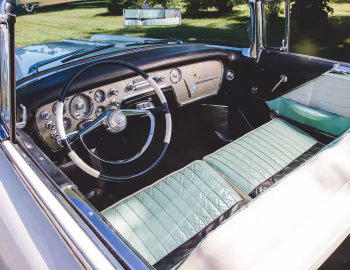 Painel frontal 1956 Packard Caribbean Custom Convertible (5688-5699)