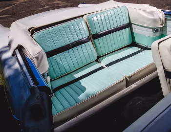 Interior 1956 Packard Caribbean Custom Convertible (5688-5699)
