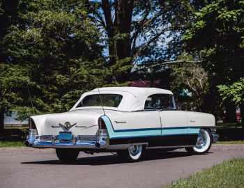 1956 Packard Caribbean Custom Convertible (5688-5699)