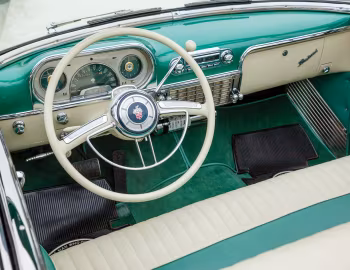 Передня панель 1954 Packard Caribbean Custom Convertible (5431-5478)