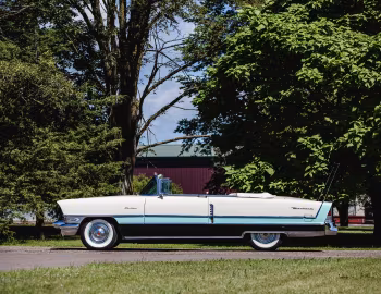 1956 Packard Caribbean Custom Convertible (5688-5699)