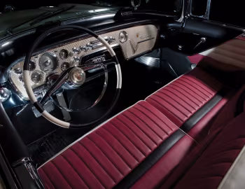 Interior 1956 Packard Caribbean Custom Convertible (5688-5699)