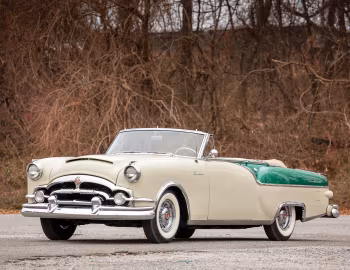 1954 Packard Caribbean Custom Convertible (5431-5478)