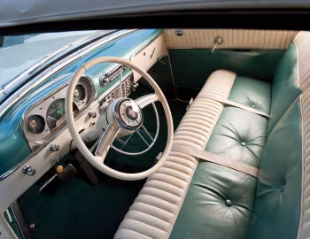 Інтер'єр 1954 Packard Caribbean Custom Convertible (5431-5478)