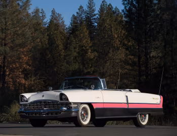 1956 Packard Caribbean Custom Convertible (5688-5699)