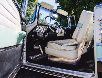 Interior 1956 Packard Caribbean Custom Convertible (5688-5699)