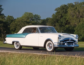 1954 Packard Caribbean Custom Convertible (5431-5478)