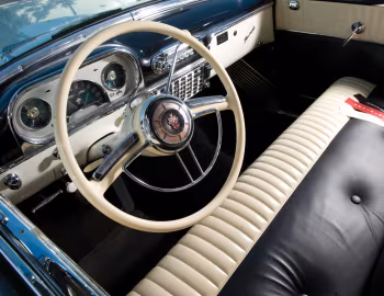 Painel frontal 1954 Packard Caribbean Custom Convertible (5431-5478)