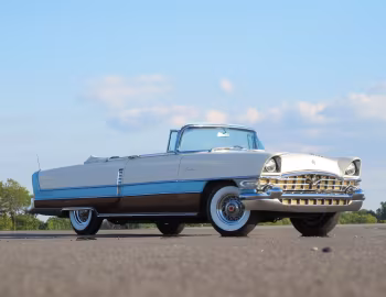 1956 Packard Caribbean Custom Convertible (5688-5699)