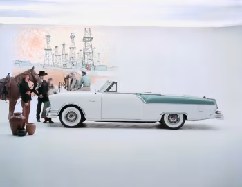 1954 Packard Caribbean Custom Convertible (5431-5478)