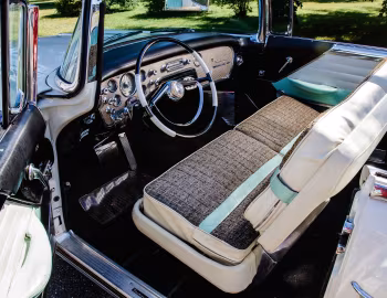 Interior 1956 Packard Caribbean Custom Convertible (5688-5699)