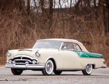 1954 Packard Caribbean Custom Convertible (5431-5478)