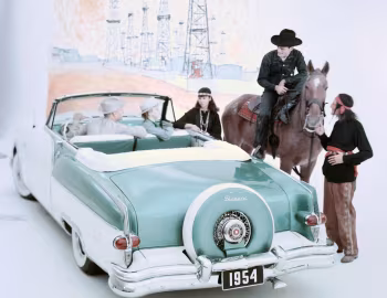 1954 Packard Caribbean Custom Convertible (5431-5478)