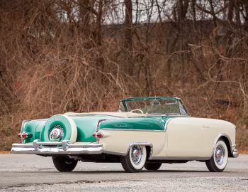 1954 Packard Caribbean Custom Convertible (5431-5478)