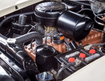 Під капотом 1954 Packard Caribbean Custom Convertible (5431-5478)