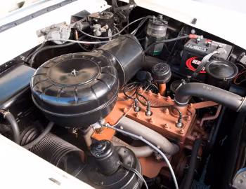 Під капотом 1954 Packard Caribbean Custom Convertible (5431-5478)