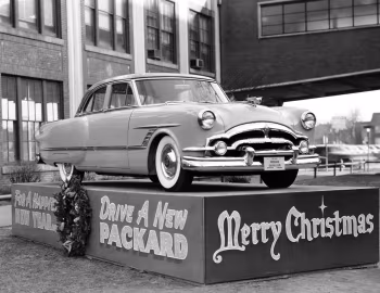 1953 Packard Cavalier Touring Sedan (2602-2672)