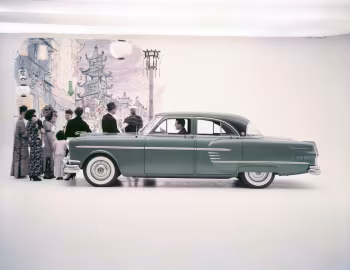 1954 Packard Cavalier Touring Sedan (5402-5472) '1953–54