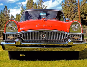 1955 Packard Clipper Custom Constellation Hardtop Sport Coupe (5560-5567)