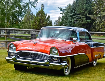 1955 Packard Clipper Custom Constellation Hardtop Sport Coupe (5560-5567)