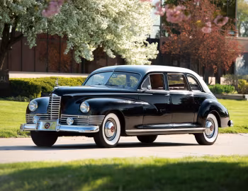 1947 Packard Custom Super Clipper Eight Sedan (2126-2151)