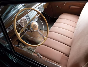 Painel frontal 1947 Packard Custom Super Clipper Eight Sedan (2126-2151)