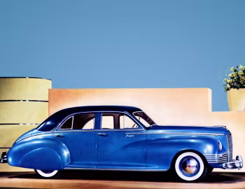 1942 Packard Clipper Custom Touring Sedan