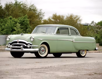 1953 Packard Clipper Deluxe Club Sedan (2611-2665)