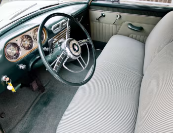 Interior 1953 Packard Clipper Deluxe Club Sedan (2611-2665)
