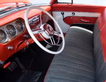 Interior 1954 Packard Super Clipper Panama (5411-5467) '1953–54