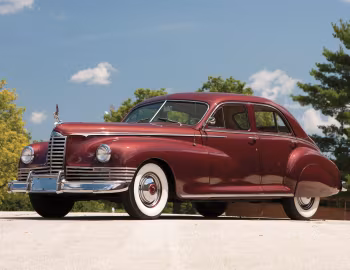 1947 Packard Custom Super Clipper Eight Touring Sedan (2106-2122)