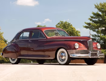 1947 Packard Custom Super Clipper Eight Touring Sedan (2106-2122)