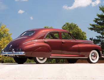 1947 Packard Custom Super Clipper Eight Touring Sedan (2106-2122)