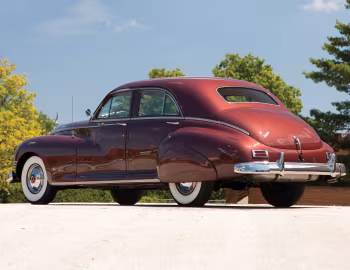 1947 Packard Custom Super Clipper Eight Touring Sedan (2106-2122)