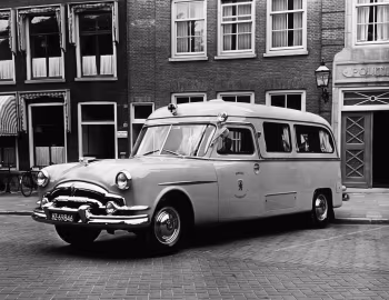 1954 Packard Clipper Ambulance