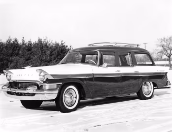 1957 Packard Clipper Country Sedan (57L-P8) '1957