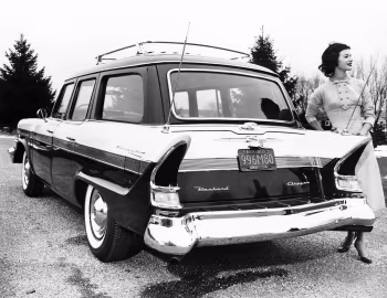 1957 Packard Clipper Country Sedan (57L-P8) '1957