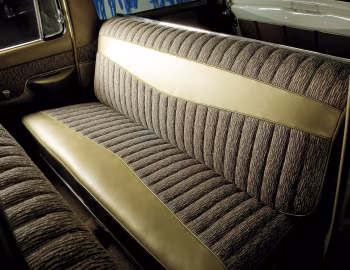 Interior 1957 Packard Clipper Country Sedan (57L-P8) '1957