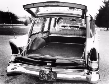 Porta-malas 1957 Packard Clipper Country Sedan (57L-P8) '1957