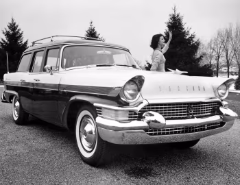 1957 Packard Clipper Country Sedan (57L-P8) '1957