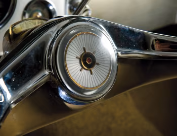 Interior 1957 Packard Clipper Country Sedan (57L-P8) '1957
