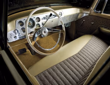 Painel frontal 1957 Packard Clipper Country Sedan (57L-P8) '1957