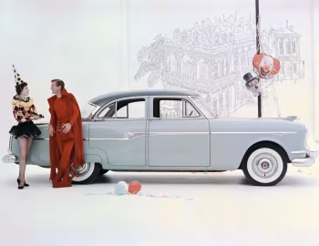 1953 Packard Clipper Deluxe Sedan (2611-2662)