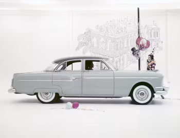 1953 Packard Clipper Deluxe Sedan (2611-2662)