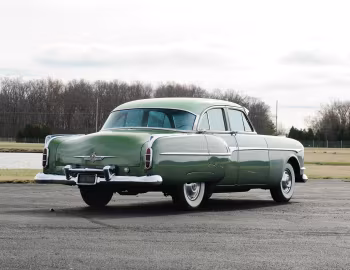1953 Packard Clipper Deluxe Sedan (2611-2662)