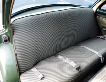 Interior 1953 Packard Clipper Deluxe Sedan (2611-2662)