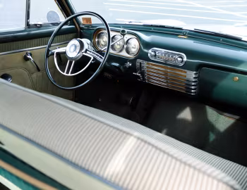 Painel frontal 1953 Packard Clipper Deluxe Sedan (2611-2662)