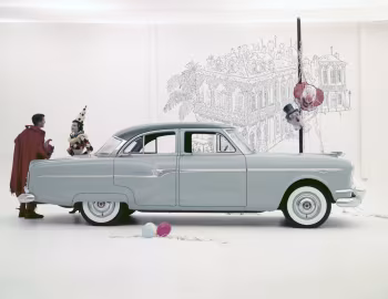 1953 Packard Clipper Deluxe Sedan (2611-2662)