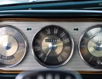Painel 1953 Packard Clipper Deluxe Sedan (2611-2662)